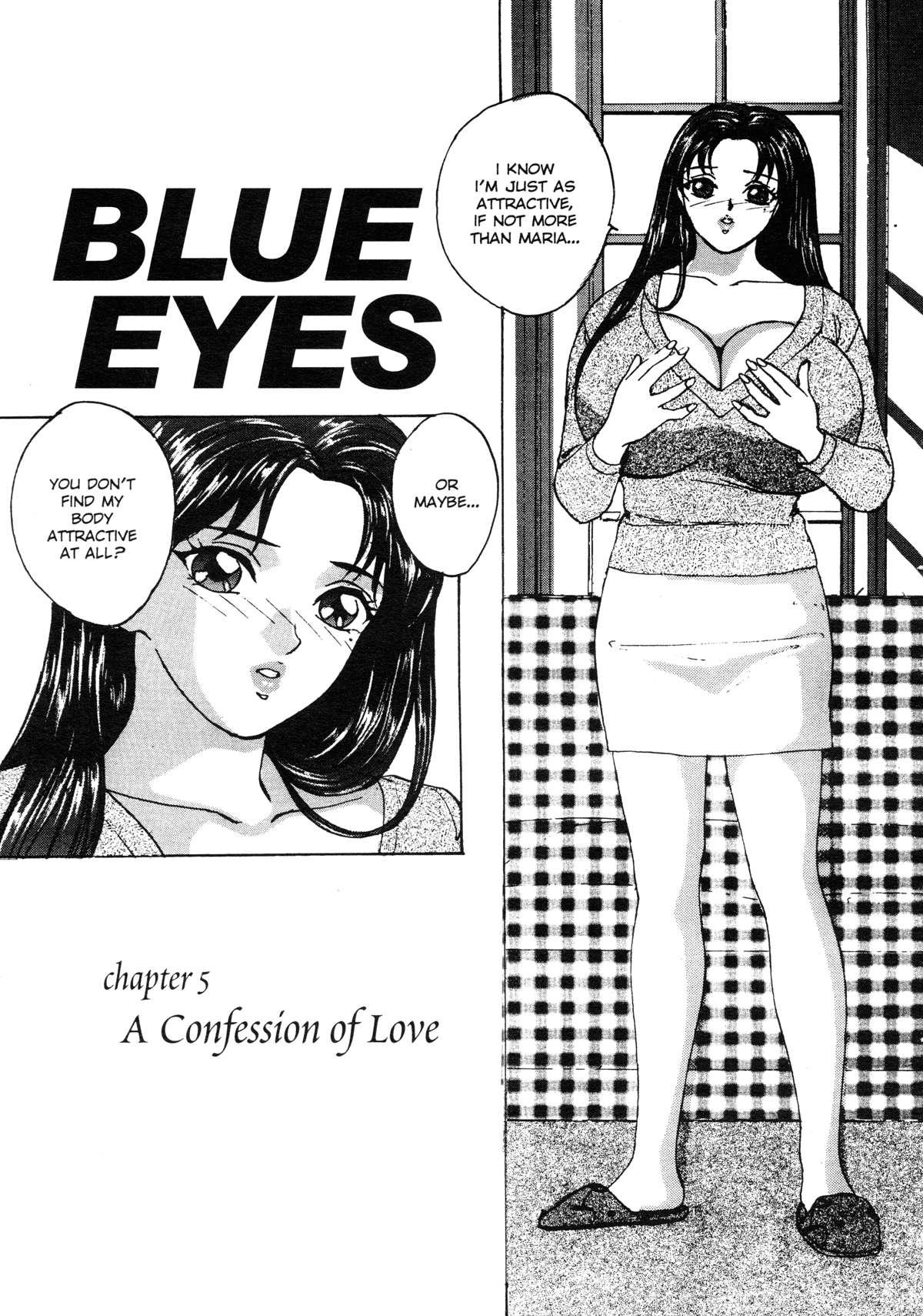 Blue Eyes Chapter 1000 Page 90